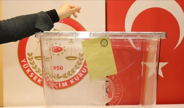 YSK'den 'yerel seçimler iptal edilsin' başvurusuna ret