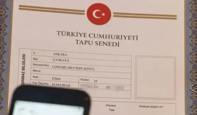 Tapusu olanlar dikkat: Ceza yememek için son 8 gün