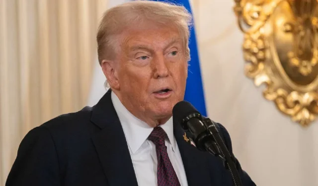 Trump İran'a "Özgürlük Projesi" üzerinden gözdağı verdi