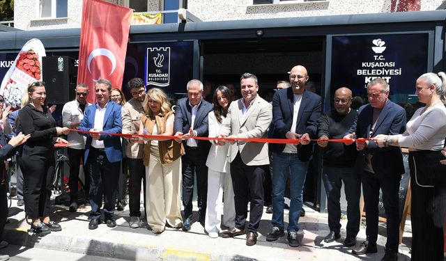 Kuşadası Belediyesi Kent Lokantası hizmete girdi