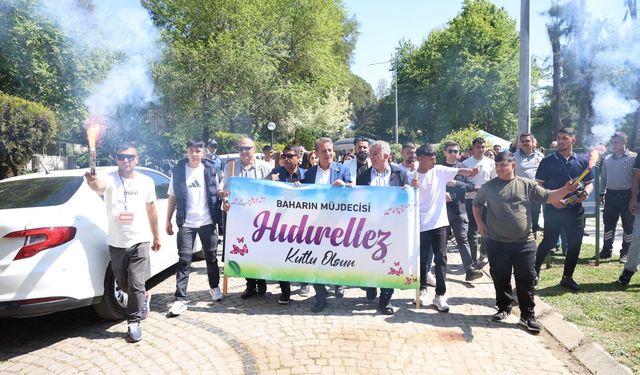 Efeler’de Hıdırellez coşkusu: Baharın gelişi şenlikle kutlandı