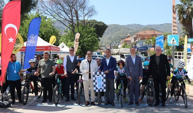 Koçarlı’da pedallar şampiyonluk için döndü