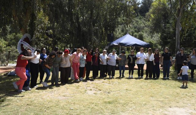 Dostluk ve dayanışma pikniğinde buluştular