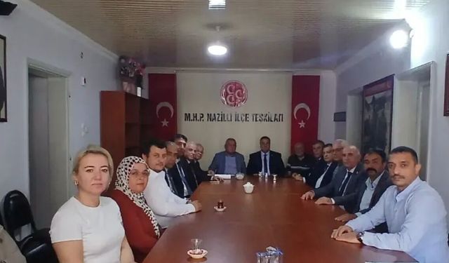 MHP’de bir fesih daha: Bu kez Nazilli teşkilatı görevden alındı
