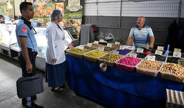 Kuşadası'nda gıda denetimleri sıklaştırıldı