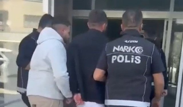 Kuşadası emniyetinden narkotik operasyonu: 4 tutuklama
