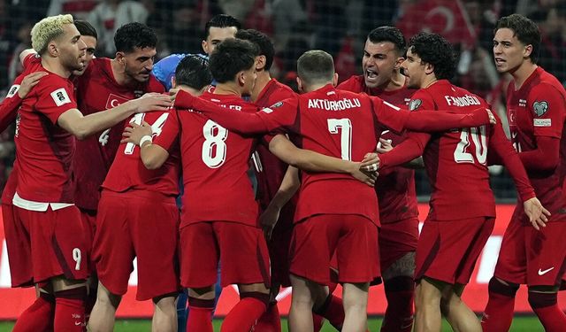 A Milli Futbol Takımı'nın, Dünya Kupası macerası başlıyor