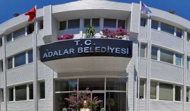 Adalar Belediyesi’ne operasyon