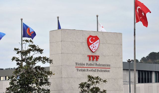 TFF'den yabancı kuralı açıklaması