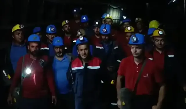 Madencilerle iletişim tamamen kesildi
