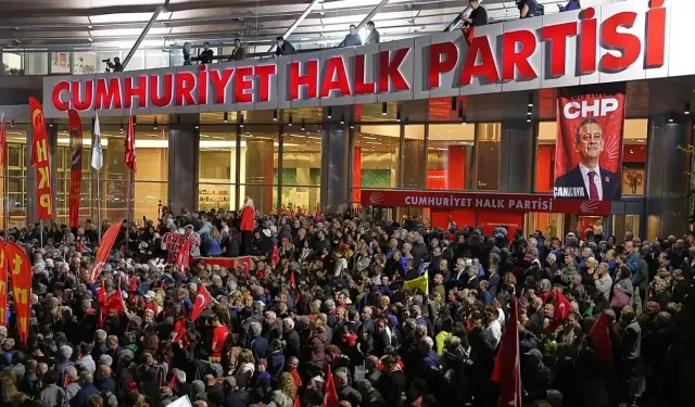 CHP’li 74 il başkanı ve 81 il temsilcisinden ortak bildiri