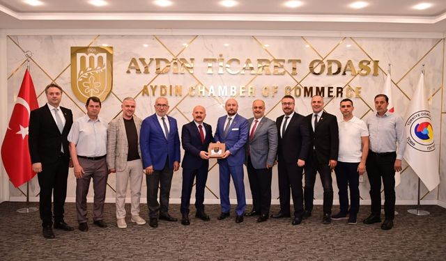 Vali Varol'dan AYTO'ya iade-i ziyaret
