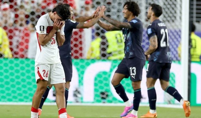 Milli futbolcular gözyaşlarını tutamadı