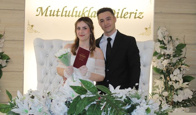 Aydın’da 16 çift 06.06.2026’da mutluluğa ‘Evet’ dedi