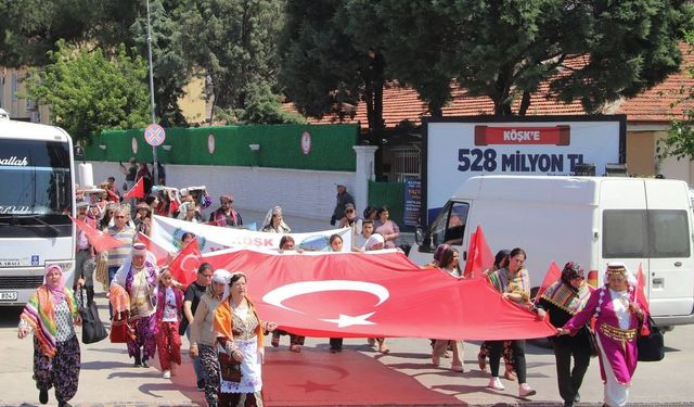 Köşk Yörükleri Kültür Derneği '1. Geleneksel Yörük Toyu' gerçekleşti