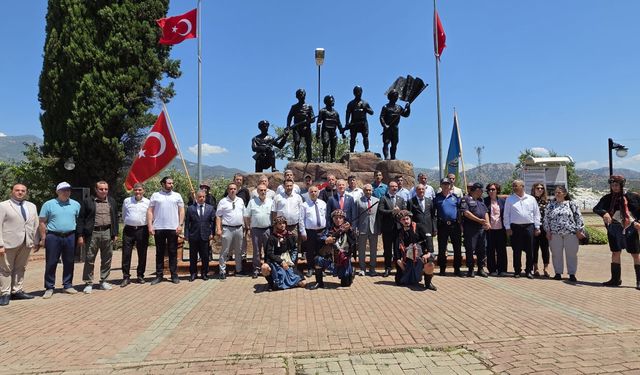 Malgaç Baskını ve Yörük Ali Efe 107. yılında anıldı