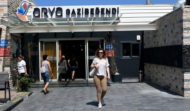 Kuşadası Belediyesi Arya Tesisleri'nde nakit uygulaması sona erdi