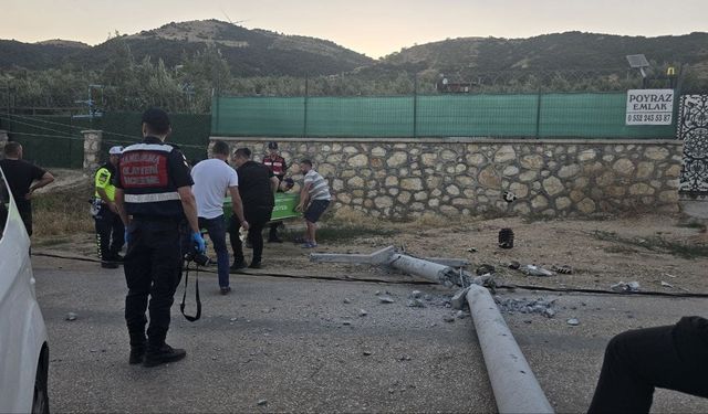 Kazayı görüp yardıma koşan genç akıma kapılarak hayatını kaybetti