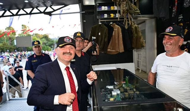 Aydın Valisi Varol, Jandarmanın etkinliğine katıldı