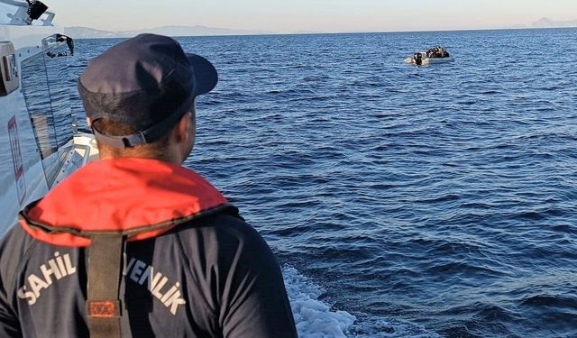 Aydın'da düzensiz göçmen operasyonları