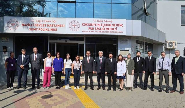 Aydın'da ilk kez hayata geçirilen ÇÖZGEM Nazilli'de hizmete hazırlanıyor
