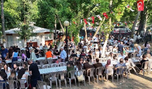 Başkan Yetişkin, personelle piknikte buluştu