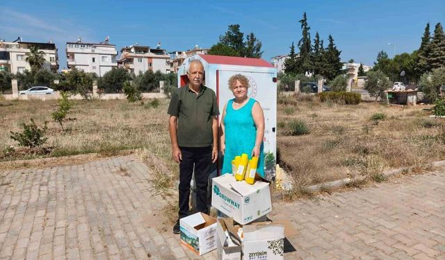 Didim ilçe tarımdan 'zirai atık ambalajı' hatırlatması