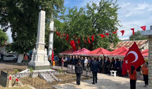Erbeyli Şehitleri İlk Kurşun Abidesi'nde anma etkinliği düzenlendi