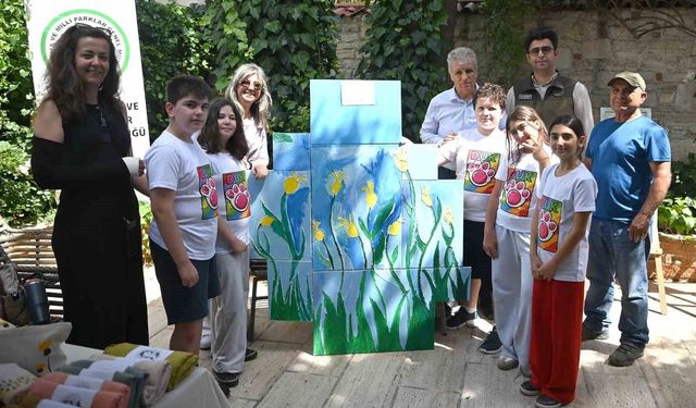 Kuşadası'nda tülüşahın yetişme serüveni sergiyle anlatıldı