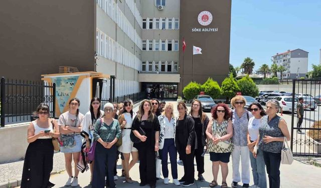 Söke'de Derya Buçan cinayeti davasında ilk duruşma tamamlandı