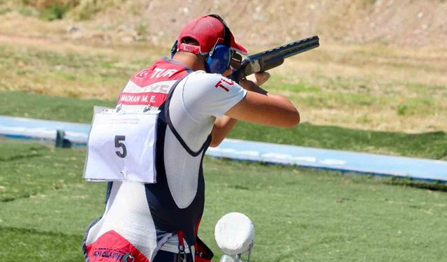 Trap Ulusal Federasyon Kupası'nda Aydınlı sporculardan başarı