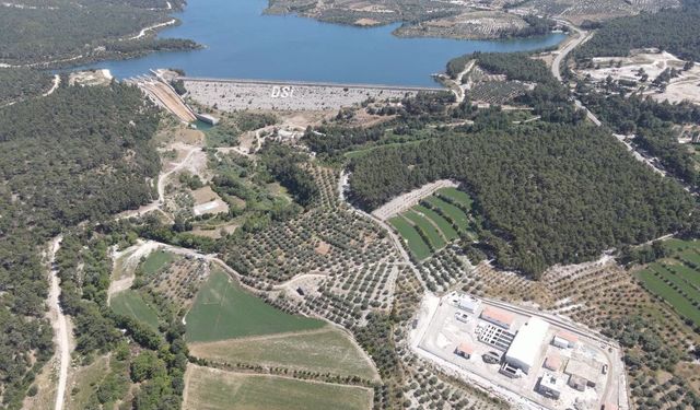 Üç ilçenin içme suyunu karşılayacak projede çalışmalar sürüyor
