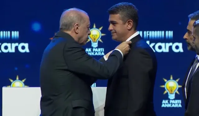 CHP'den istifa eden Levent Koç, AK Parti'ye katıldı