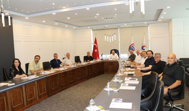 AYTO Yüksek İstişare Kurulu Toplantısı Yapıldı