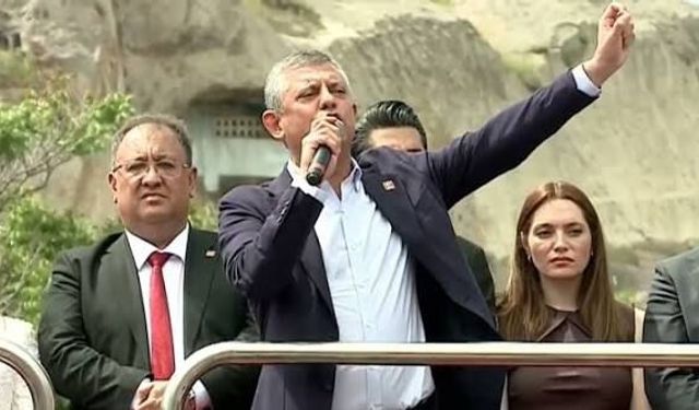 Özgür Özel'in eski şoförü ve danışmanları gözaltına alındı