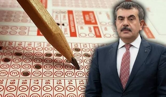 Bakan Tekin'den LGS açıklaması