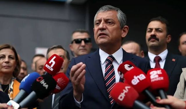 İhraçlar sonrası Özgür Özel'den ilk açıklama