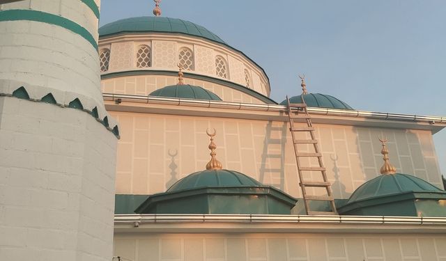 İncirliova'da yürek yakan kaza! cami inşaatında 1 işçi öldü