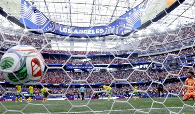 Dünya Kupası'nda grup aşamasında 215 gol atıldı