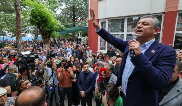 Özgür Özel: Bundan sonra sokaktayız