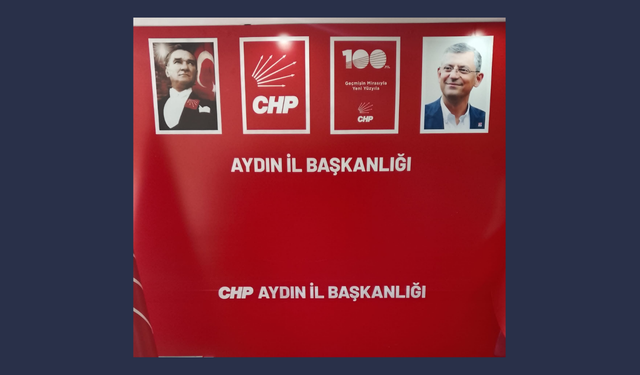 CHP Aydın'da kurultay hesabı: 16 delegeden 10'u imza verebilecek