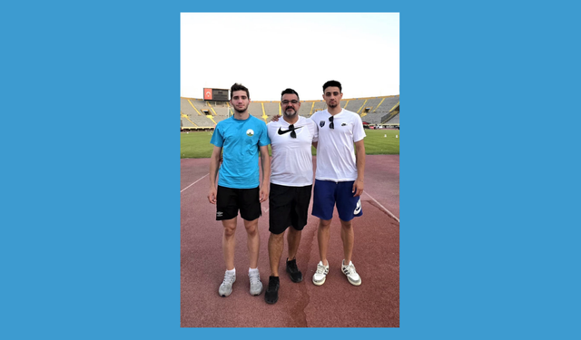 Aydınlı sporcular 110 metre engelli branşına damga vurdu