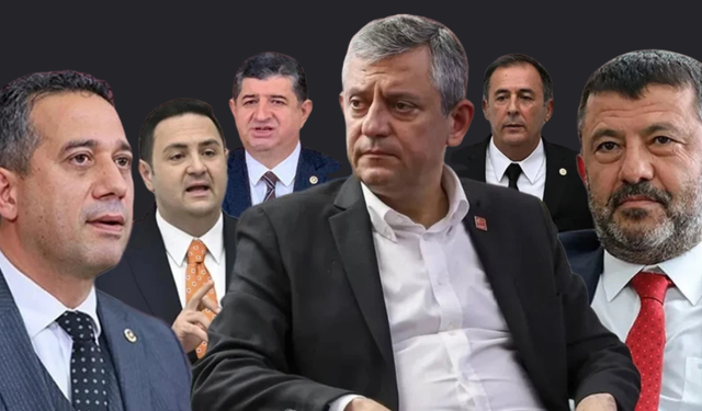 Özgür Özel ve 5 milletvekili hakkında yeni fezleke