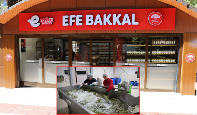 Efeler'in fabrikasında yaz mesaisi