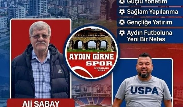 Aydın'da Girne Spor yeniden faliyete geçiyor