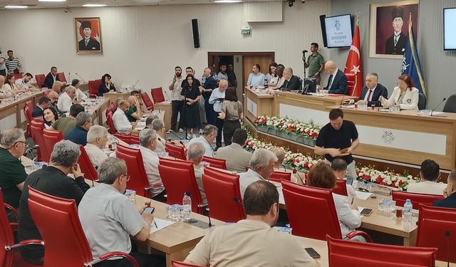 Aydın BŞB Meclisi'nde yeni divan kâtibi belli oldu