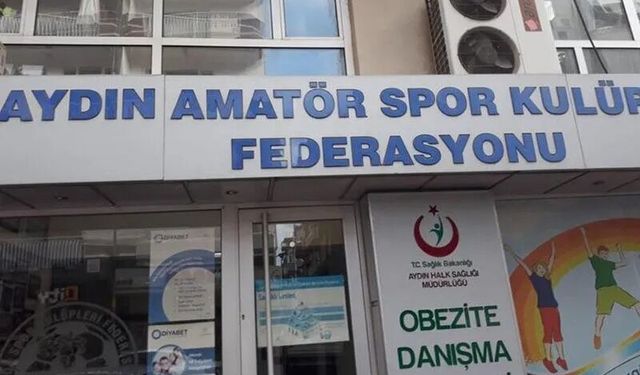 Aydın ASKF seçimlerinde gergin anlar yaşandı