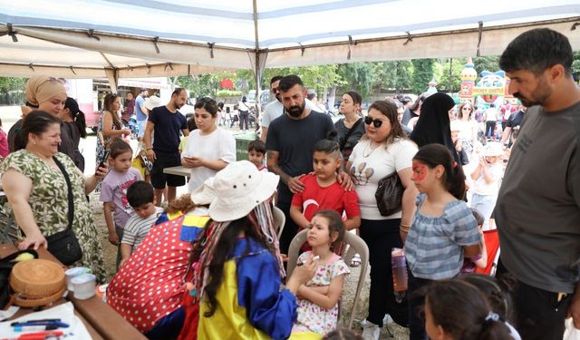 Pınarbaşı çocuk sesleriyle şenlendi