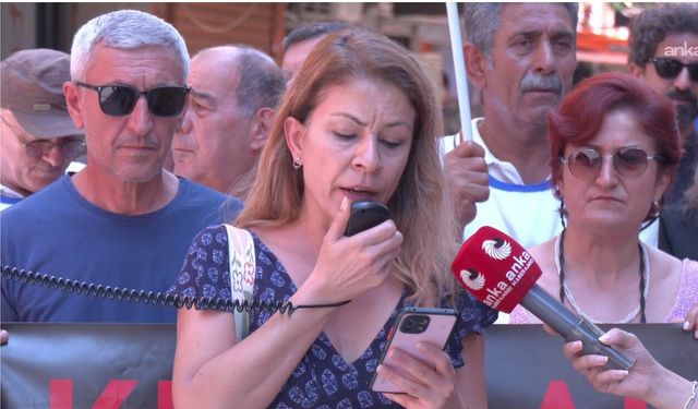 KESK İzmir'den Ankara'daki "Adalet Nöbeti" müdahalesine tepki!