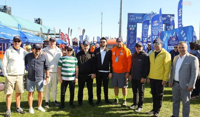 Bursa Uludağ'da maraton heyecanı başladı!